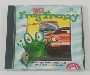 3D Frog Frenzy PC Game 1999 Swift Jewel - Picture 1 of 4