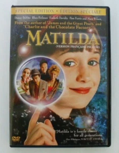 Matilda The Special Edition - DVD bilingual - Danny DeVito, Rhea Perlman - Picture 1 of 5