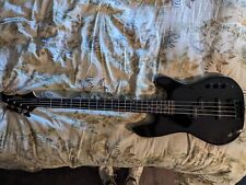 Epiphone Black 4-String Bass with Case Serial #SI98053149 for sale