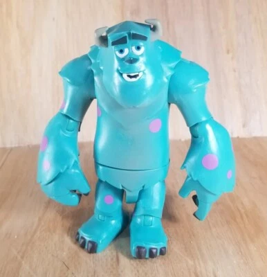Disney Store Exclusive Sulley Pixar Toybox Monsters Inc. 6" Figure 2019 - Image 1 of 4
