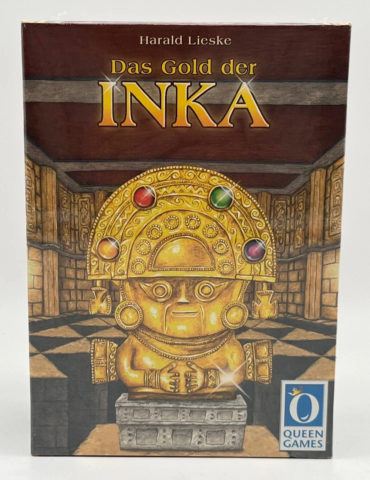 Queen Games 7005 das Gold der Inka