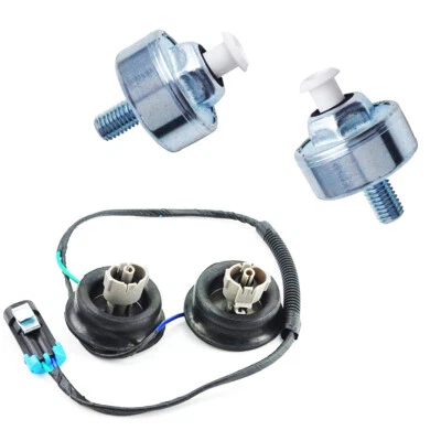 10456603 Sensor de golpe con arnés para Chevy GMC 1500 2500 3500 Cadillac Hummer H2  Foto 1 de 4