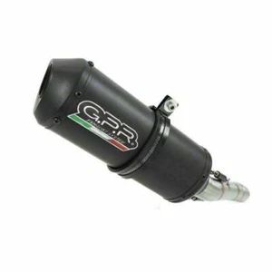 GPR EXHAUST BMW R 1150 RT 2000/2006 HOMOLOGATED SLIP-ON EXHAUST GHISA - Bild 1 von 7
