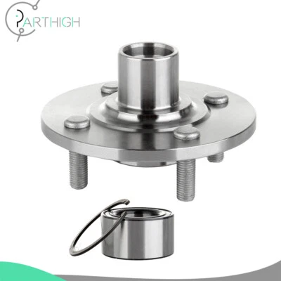 Juego de buje y cojinete de rueda delantera FWD para Saturn SC1 SC2 SL1 SL2 1994-2002 1,9 L 1X Foto 1 de 4