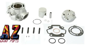 02-24 Kawasaki KX65 KX 65 44,50 mm Athena Stock Diámetro Cilindro Extremo Superior Pistón Kit - Imagen 1 de 1