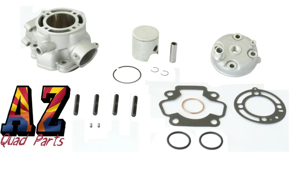 02-24 Kawasaki KX65 KX 65 44.50mm Athena Stock Bore Cylinder Top End Piston Kit - Image 1 of 1