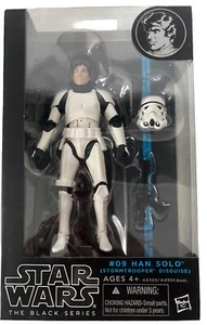 Figura de acción Star Wars Black Series #9 - Han Solo 6" - Blue Wave 2014 - Imagen 1 de 3