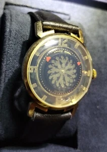 Vintage Ernest Borel Kaleidoscope Watch – 1950's Mechanical 17-Jewel- Skeleton - Picture 1 of 13