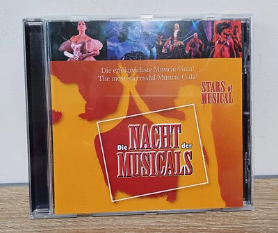 CD: Die Nacht der Musicals, neuwertig, mit Liedern aus Queen, Falco, Mamma Mia.. - Bild 1 von 2