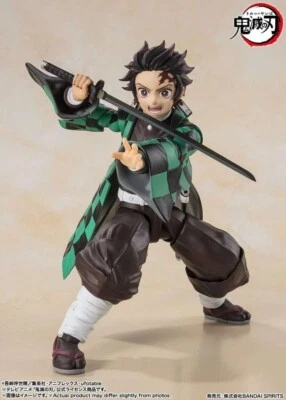 Bandai S.H. Figuarts SHF Demon Slayer Tanjiro Kamado - Immagine 1 di 4