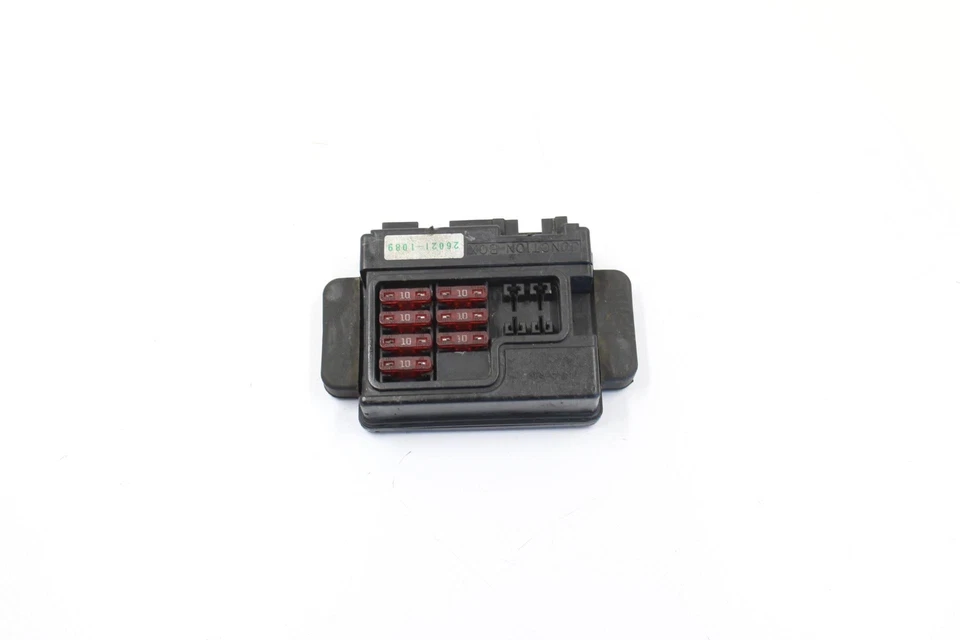 2000 KAWASAKI NINJA 500R OEM RELAY ASSEMBLY FUSE BOX - Image 1 of 4