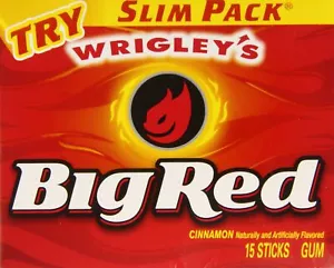 Wrigleys Big Red, 15-Count (Pack of 10) - Picture 1 of 6