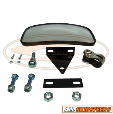 Nuevo Espejo retrovisor minicargadora minicargadora John Deer New Holland Mustang Foto 1 de 2