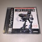 MechWarrior 2 (Sony PlayStation 1, 1996) Complete Cib!