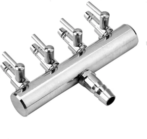 Joyzan Air Splitter Flow Control Valve, Aquarium Flow Gang Lever Pump Distributo - Picture 1 of 12