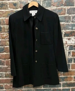 Blazer Jones New York negro para mujer talla 8 - Imagen 1 de 9