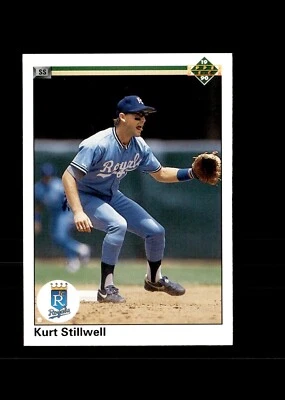 1990 Upper Deck - #361 Kurt Stillwell - Image 1 of 2