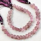 Natural Lepidocrocite in Quartz Gems 7mm Faceted Onion Shape Beads 7 Inch Strand