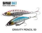 ARTIFICIALE SPINNING GRAVITY PENCIL 75 MM S SAVAGE GEAR MINNOW PESCA MANGIANZE