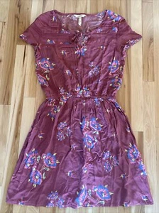 Matilda Jane Womens Fashion Size Medium Dress 100% Rayon - Picture 1 of 9