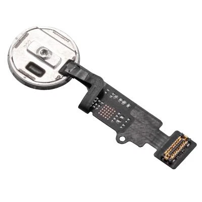 Home Button für Apple iPhone 7 7 Plus mit Flex Kabel weiß - Bild 1 von 2