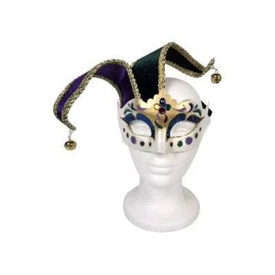 Pier 1 Masquerade Mask Hand Made in Venice Italy Brand New with Tags Christmas  - Image 1 of 4