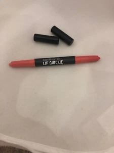 bareMinerals LIP QUICKIE LIPCOLOR DUO ROSA MOSCATO SORBETTO PAPAIA 0,90 g - Foto 1 di 3