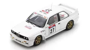 Modellino auto rally scala 1:43 Spark Model BMW E30 TOUR DE CORSE RALLYE DE FRA - Foto 1 di 1
