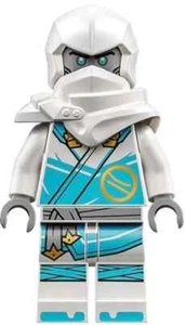 LEGO 71796 Ninjago Minifiguras Zane - Dragons Rising, Hood njo819 - Imagen 1 de 1