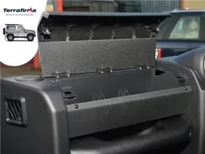 LAND ROVER DEFENDER 90 110 130 PUMA TDCI NEW INTERIOR DASH BOARD GLOVE CUBBY BOX - Picture 1 of 5