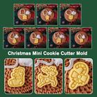 Cookie Cutter Christmas Shape Molds Cakesicles Mini Mold HOT 2024 Cookie N6N0