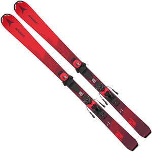 Atomic Redster J2 Ski + L 6 GW Bindung Junior-Skiset Kinder Skier Rot Piste 2024 - Bild 1 von 6