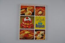 Vintage Bisquick Cookbook 1967 Betty Crocker Spiral Cookbook