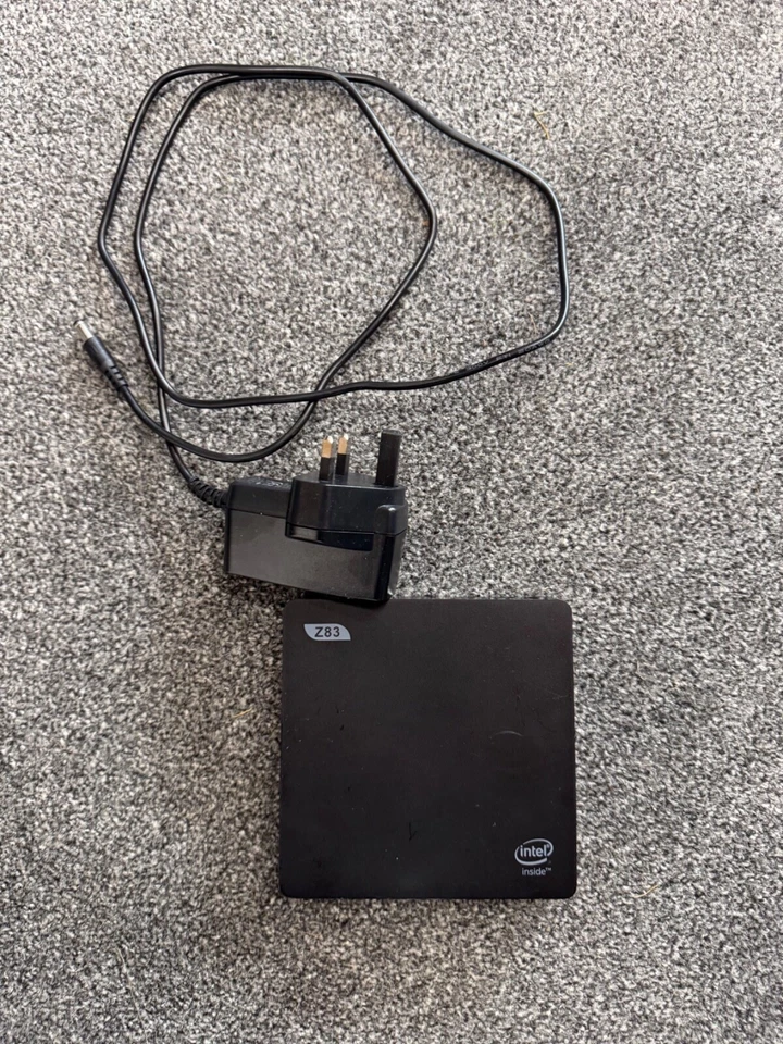 Mini PC, Z83-V, Intel Atom X5-Z8350, 2Gb Ram, 32Gb eMMC, Windows 10 - Image 1 of 1