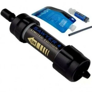 SAWYER SP105 MINI WATER FILTRATION SYSTEM BLACK