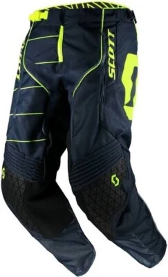 Motor clothing : SCOTT pant enduro black/yellow size 28 Bike trousers - Image 1 of 4