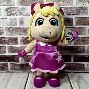 MISS PIGGY 16” ANIMATED & SINGING Genuine DISNEY MUPPETS Original, Jim Henson - Picture 1 of 10