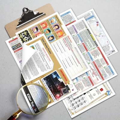 Birmingham Murder Mystery Trail (Whodunit Treasure Hunt) by Killer Trails