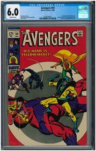 Avengers #59 - Picture 1 of 2