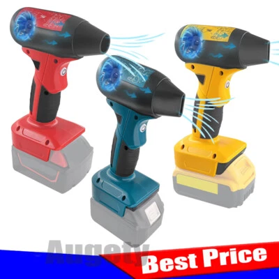 Soffiatore foglie senza fili soffiatore elettrico da cantiere per Makita per batteria Dewalt