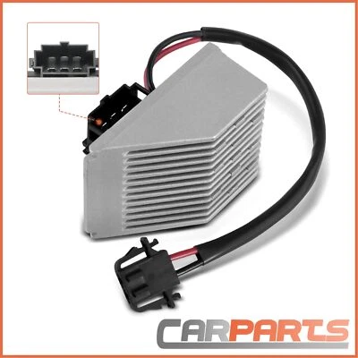 Resistenza Motore Ventola Riscaldamento per Audi A2 8Z VW Polo Seat Cordoba Skoda Fabia - Immagine 1 di 4