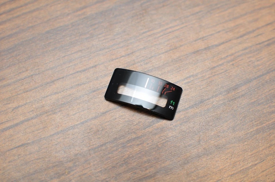 WINDOW SCALE W/TAPE PART FOR CANON EF 24-70 F/2.8L LENS CY3-2040 -