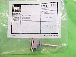 DUAL CS 701 PLATTENSPIELER GESCHWINDIGKEITSEINSTELLUNG TOPF SELTEN NEU/ALT/LAGER NIE MONTIERT - Bild 1 von 4