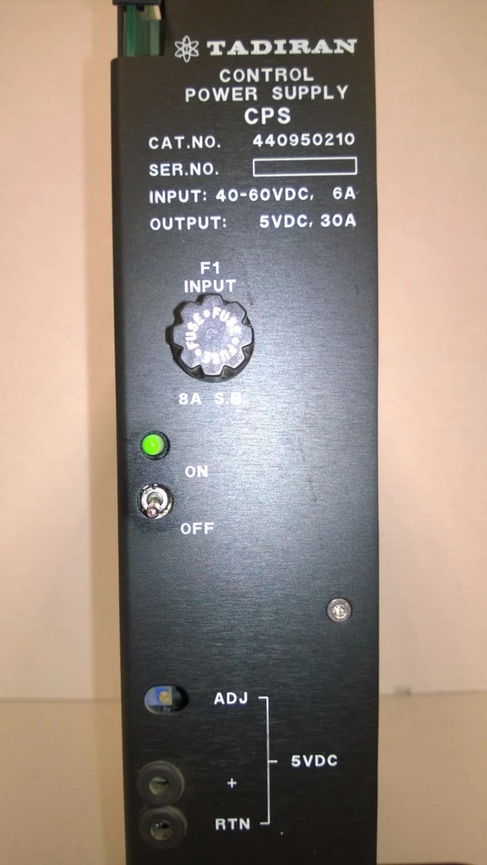 Fuente de alimentación Tadiran Coral Control. p/n: 72440950210 Foto 1 de 1
