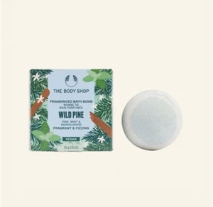 The Body Shop Wild Pine Bath Bomb 50 gm - Picture 1 of 1