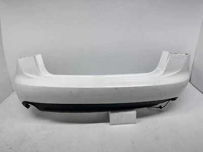 REAR BUMPER COVER ASSEMBLY W/ PARK ASSIST OEM 12-15 AUDI A6 Quattro C7 4G0807511 Foto 1 de 4