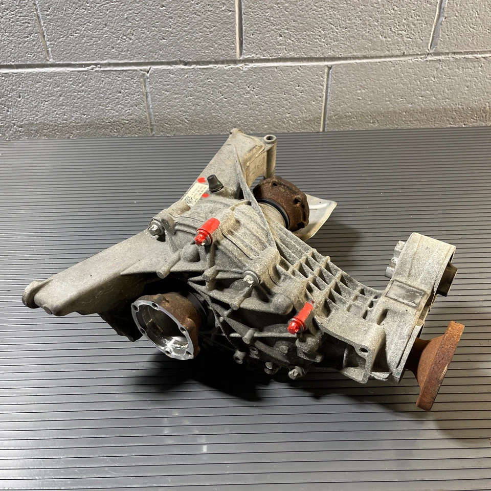 Audi A4 A5 2017-2020 eje diferencial trasero portador conjunto de diferencial pieza OEM Foto 1 de 4