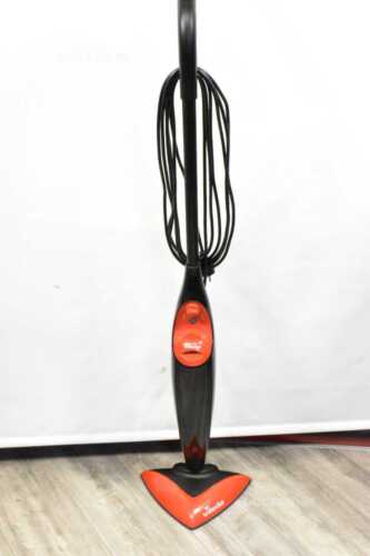 Fer à vapeur Vileda noir rouge avec accessoires