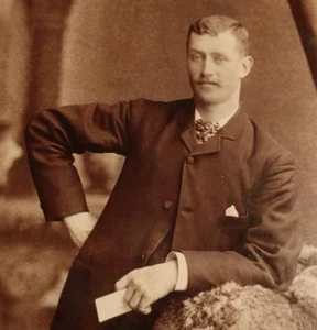 Fotografía antigua de colección del hombre Emma Bilyea Belyea 24 de mayo de 1883 Toronto - Imagen 1 de 5