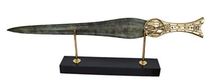 Espada de bronce Rey Príamo El último rey de Troya en pie - Guerra de Troya Homero iliada - Imagen 1 de 4